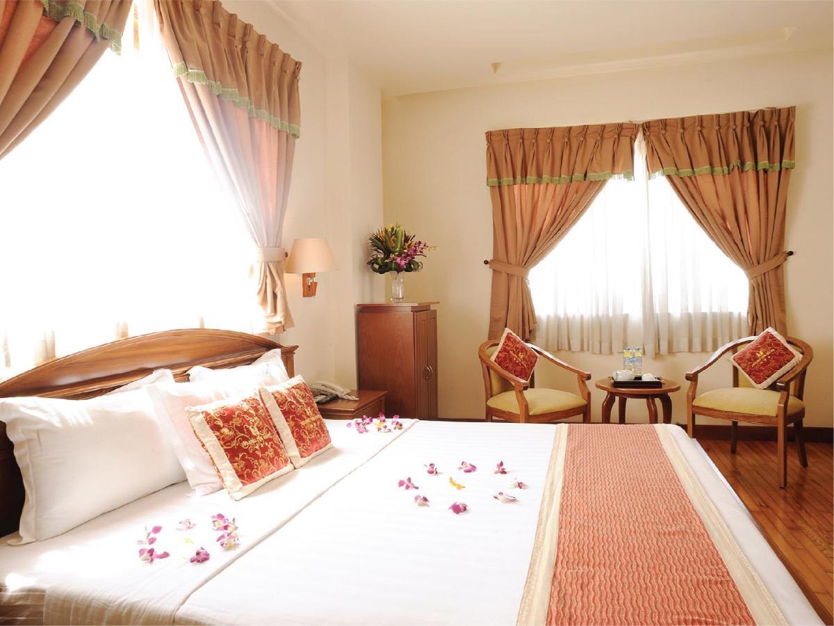 Hoang Yen Hotel Thuan An Quarto foto