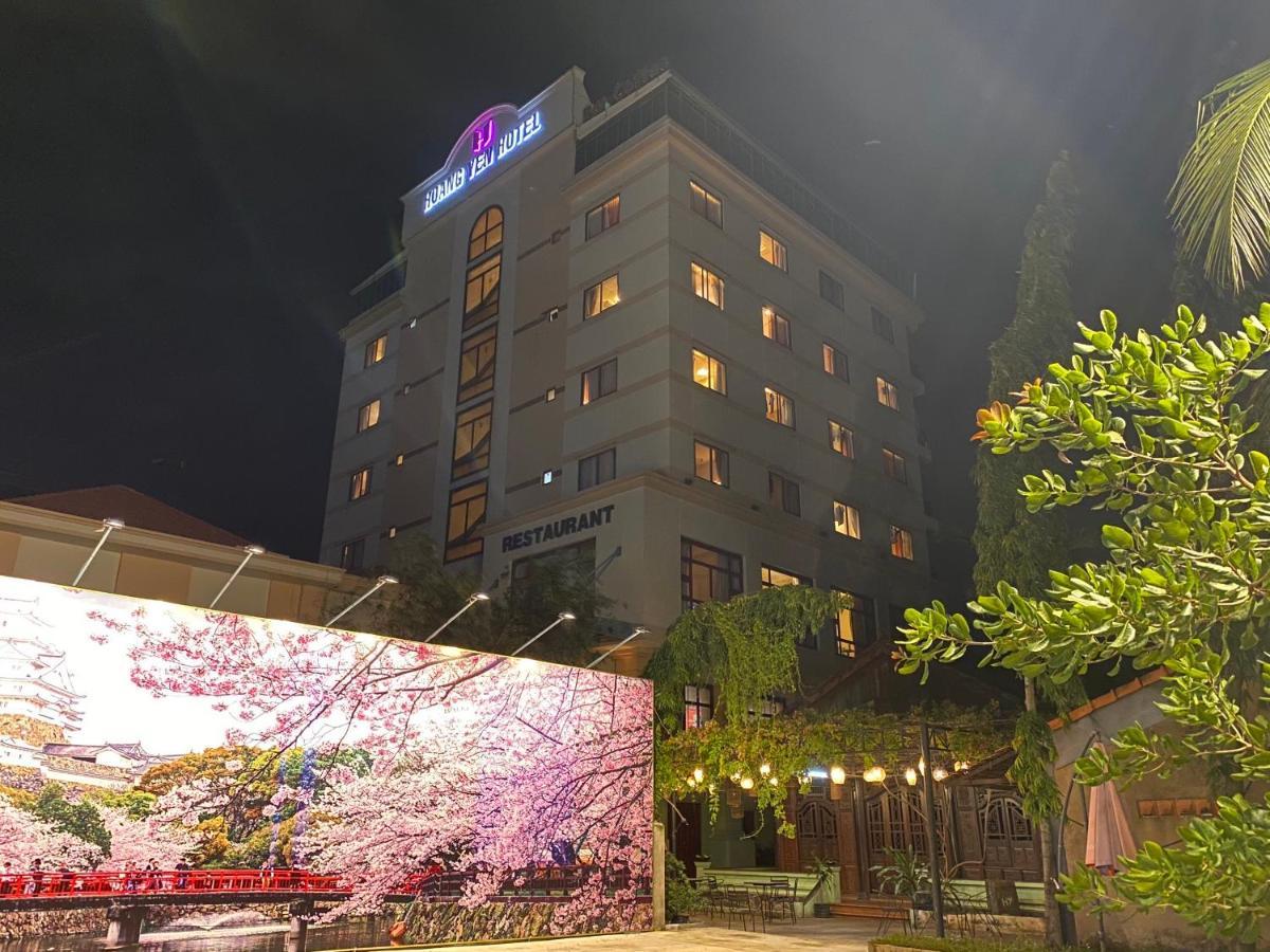 Hoang Yen Hotel Thuan An Exterior foto